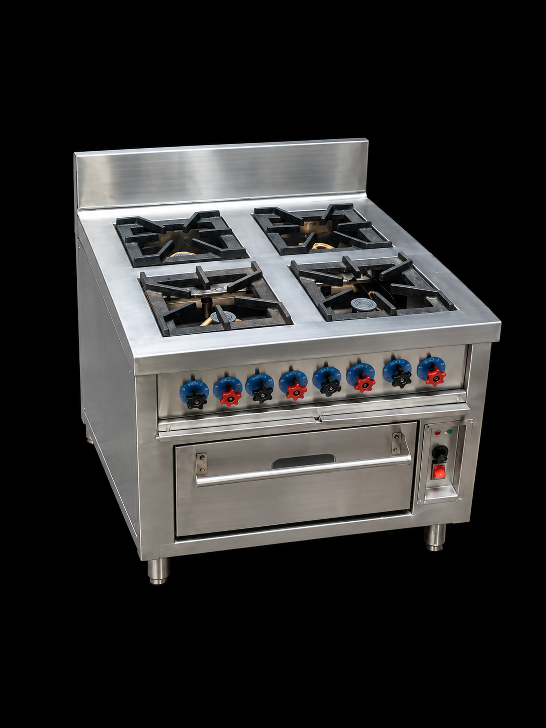 Commercial Burner Gas Range Exporter in India