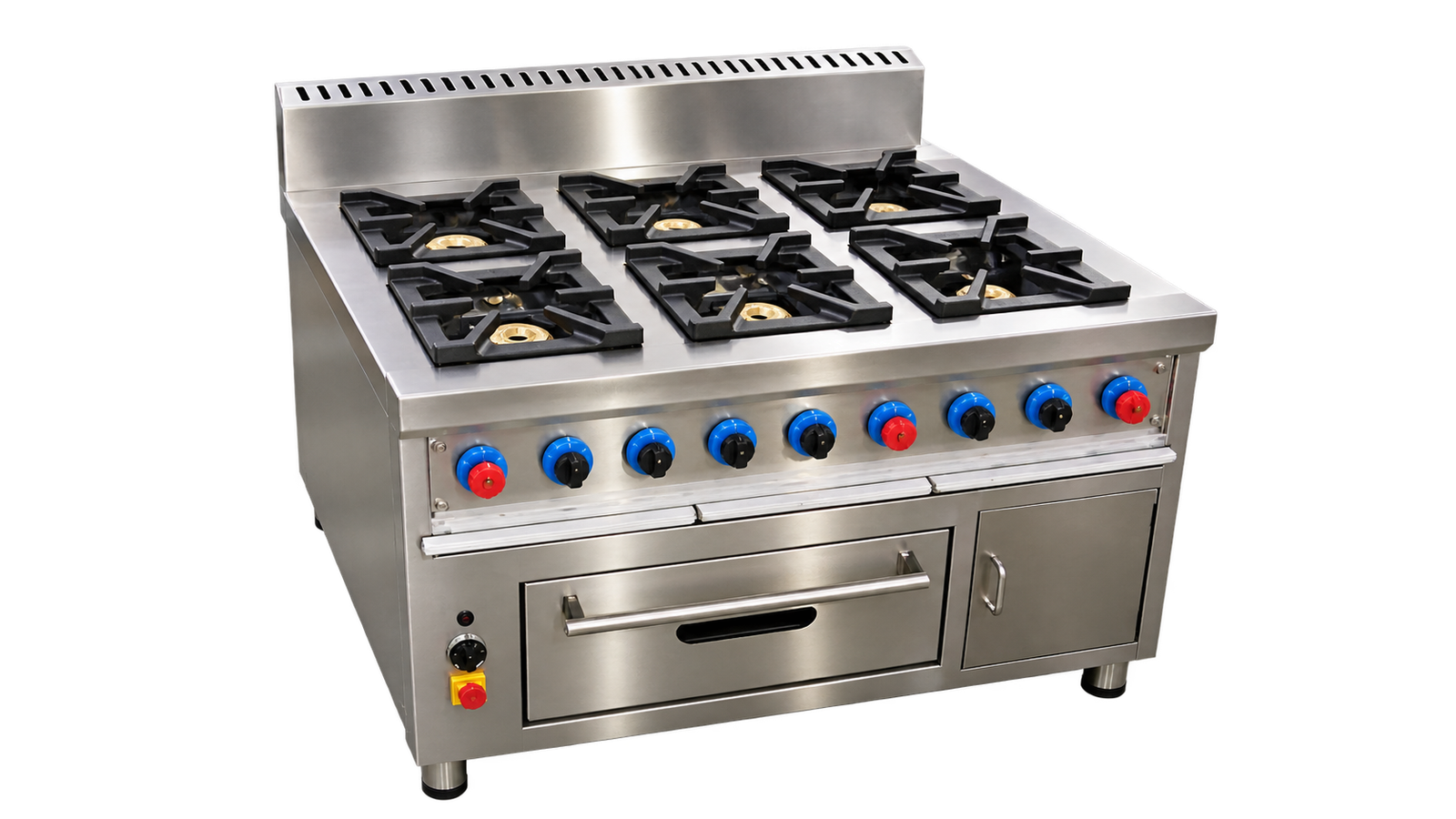 Commercial Burner Gas Range Supplier in India