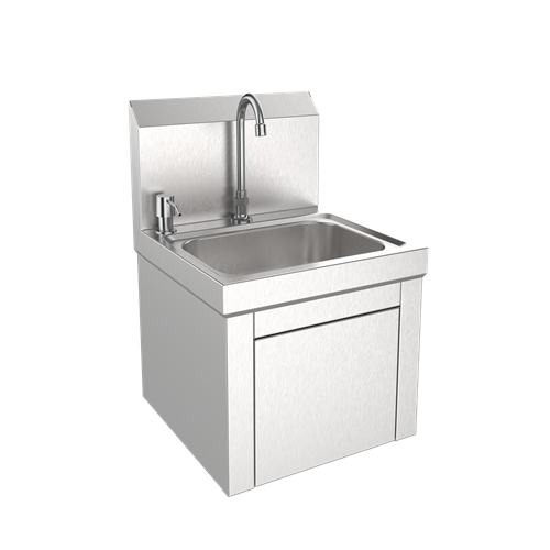 Knee Operated Hand Wash Sink Manufacturer in India