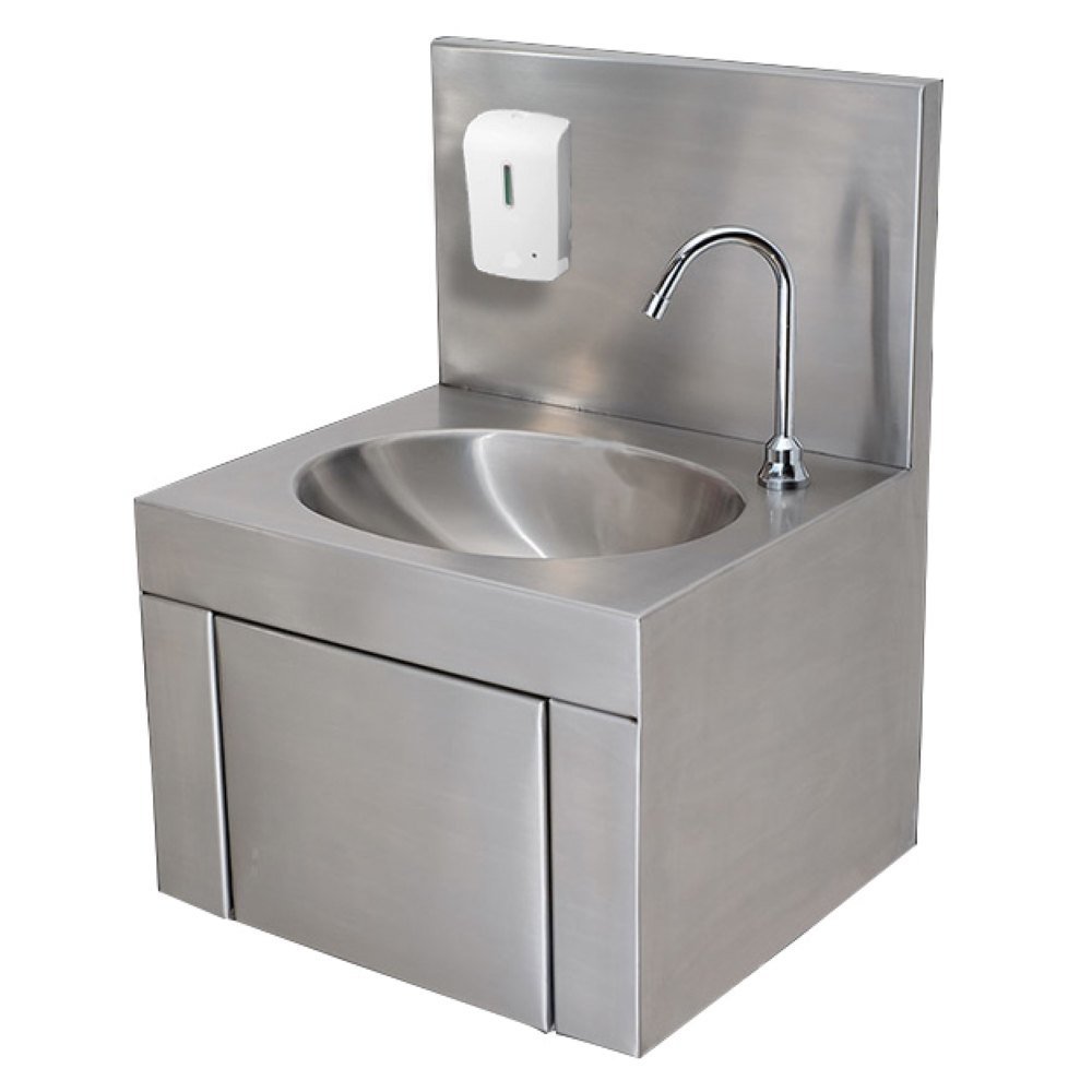 Knee Operated Hand Wash Sink Supplier in India