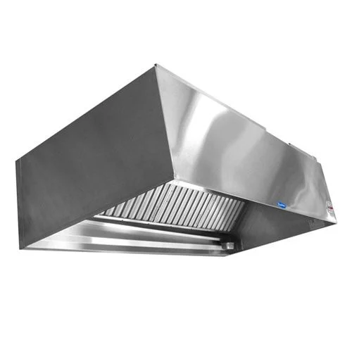 SS Commercial Exhaust Hood Exporter in India