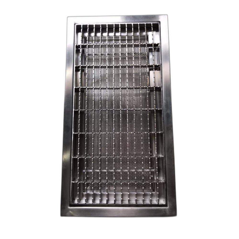 Stainless Steel Grating with Trough Supplier in India