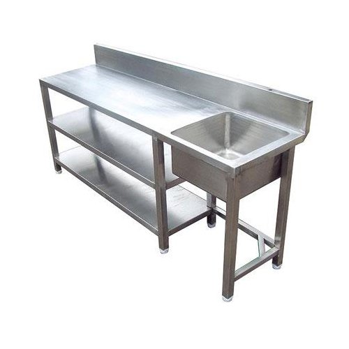SS Table with Sink Manufacturer in India